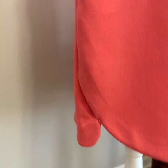 Ann Taylor Pink Sheath Dress Bateau Neckline Sleeveless - Picture 2 of 11